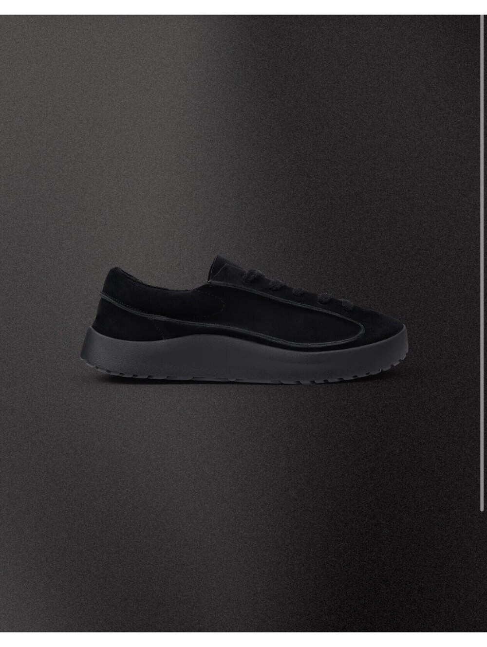 SKYLRK SUNKEN SNEAKER - SMOKE Size 12 - READY TO SHIP